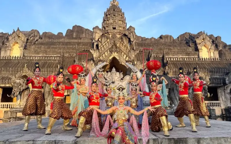 Phuket FantaSea é parque temático cultural tailandês