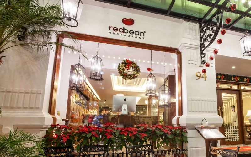 Redbean: restaurante imperdíve
