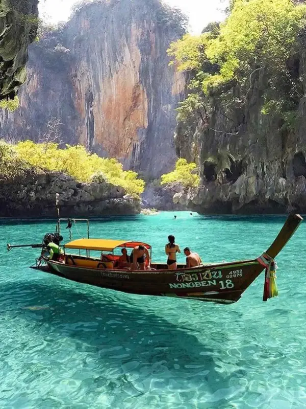 Ilha Koh Phi Phi – o paraíso insular da Tailândia