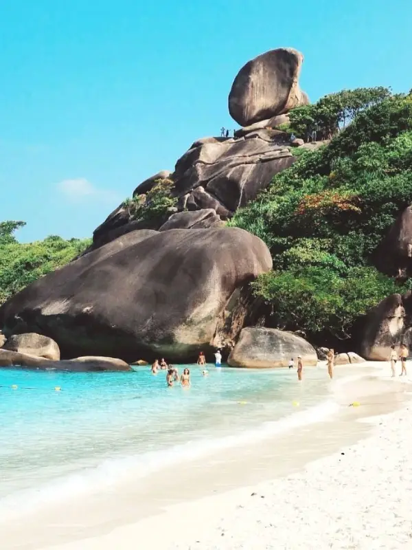 Ilhas Similan são 11 paraísos no Mar de Andaman