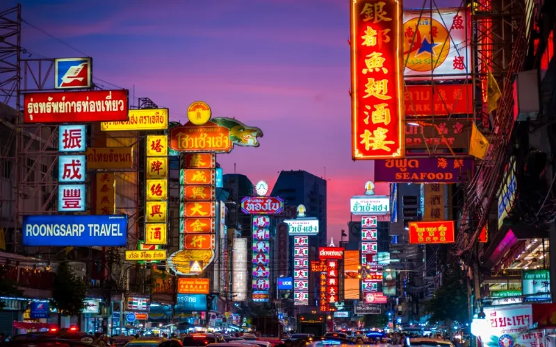 Chinatown é ideal para fãs de gastronomia e cultura