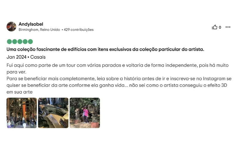 Coleção atrai com arte 3D e arquitetura marcante