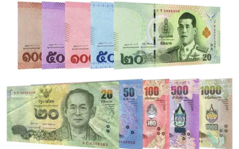 Conheça as cédulas antes de viajar à Tailândia
