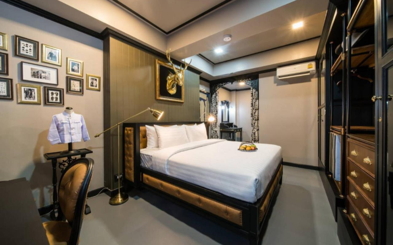 Desfrute de serviço de primeira no DE Phanakron Hotel