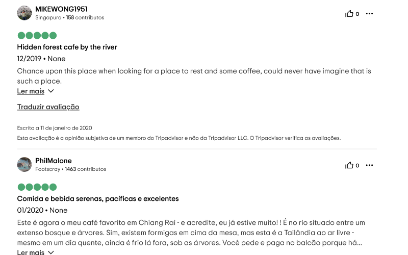 Café à beira-rio encanta com espaço e culinária