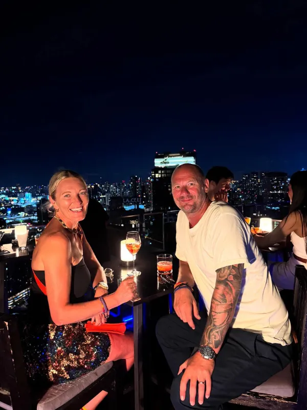 Hotéis perto de rooftops facilitam curtir a noite