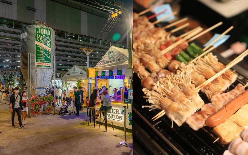 jodd fair night market bangkok
