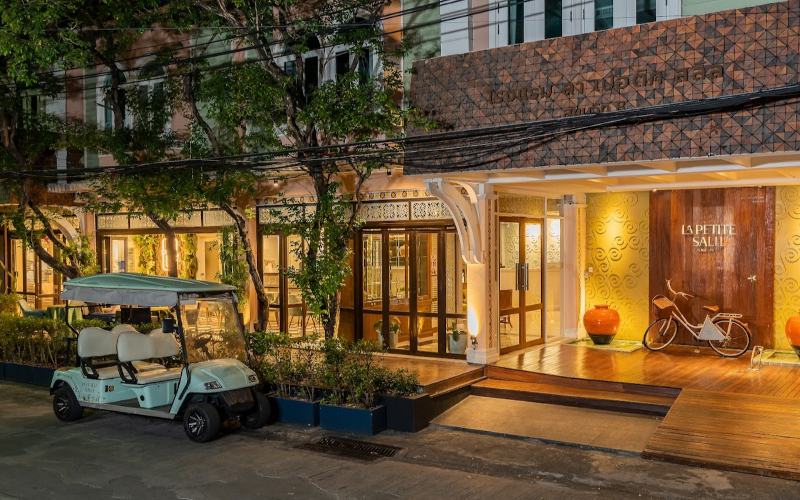 La Petite Salil oferece estadia aconchegante e elegante