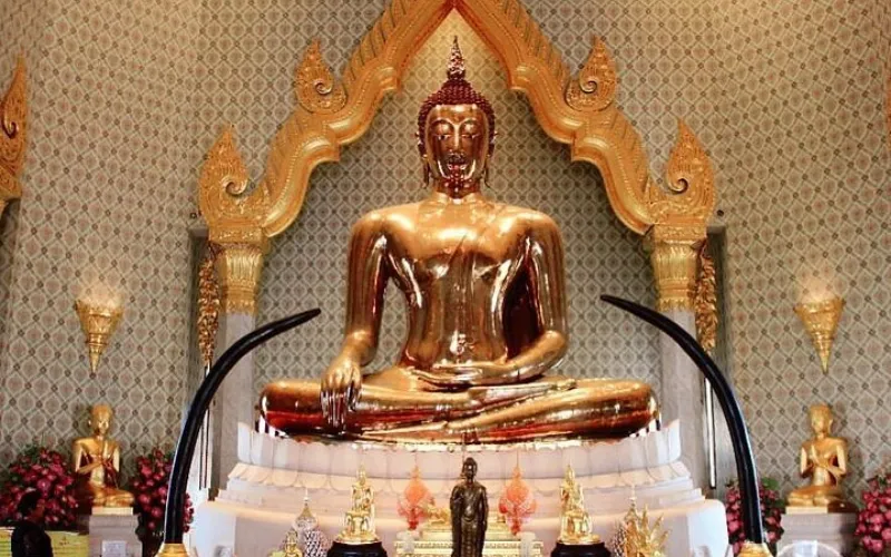 Maior Buda de ouro do mundo: 5,5 toneladas