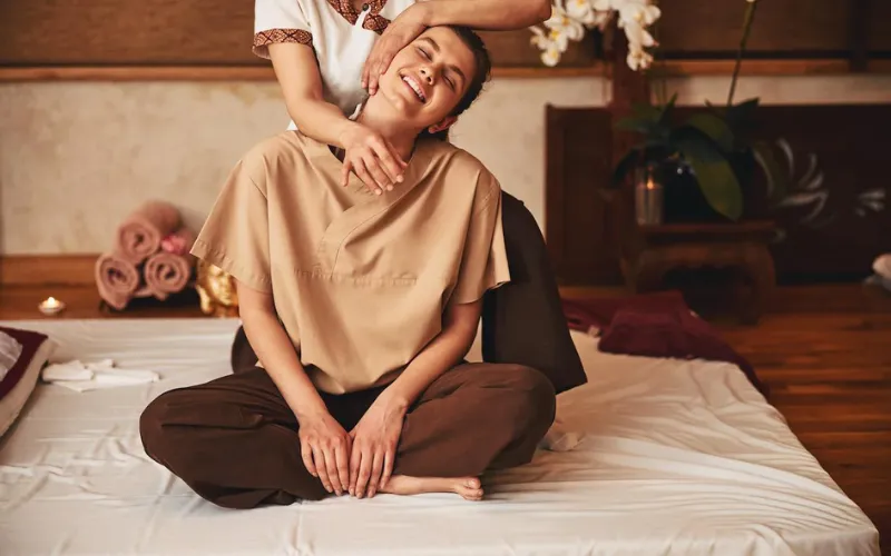 Massagem tailandesa relaxa e vale cada minuto
