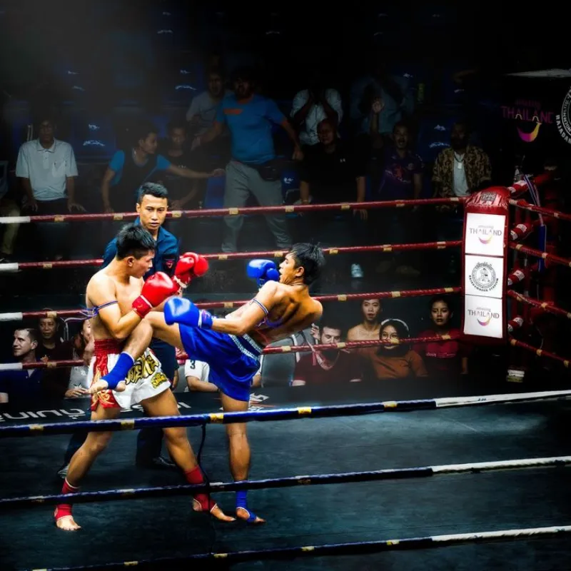 Muay Thai conecta você às raízes e tradições antigas