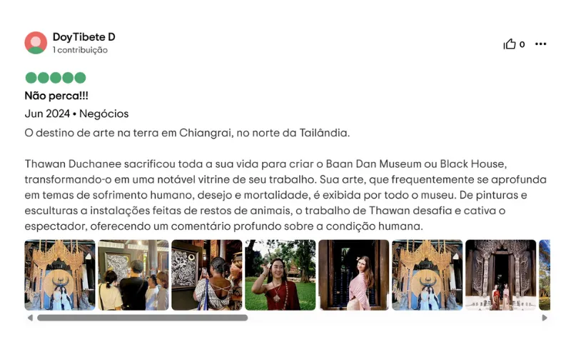 Black House cativa com arte que reflete a vida