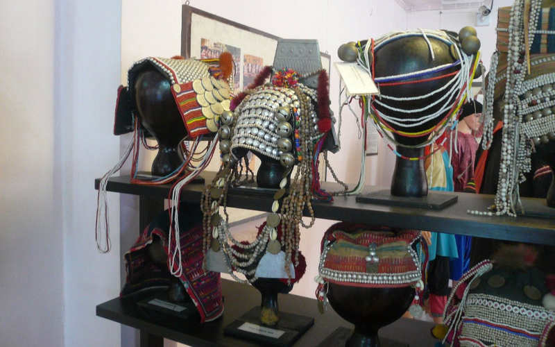 Não esqueça de fotografar artefatos e exposições