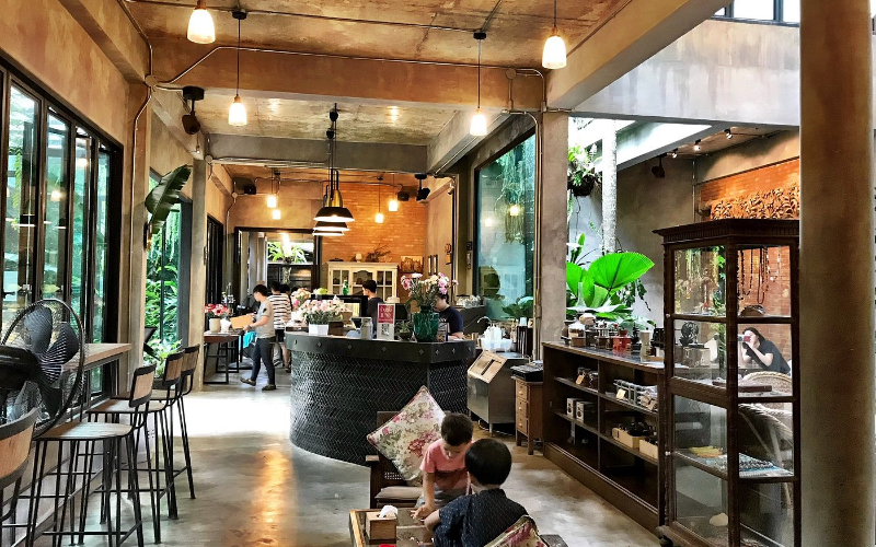 No The Wanderer, experimente pratos deliciosos