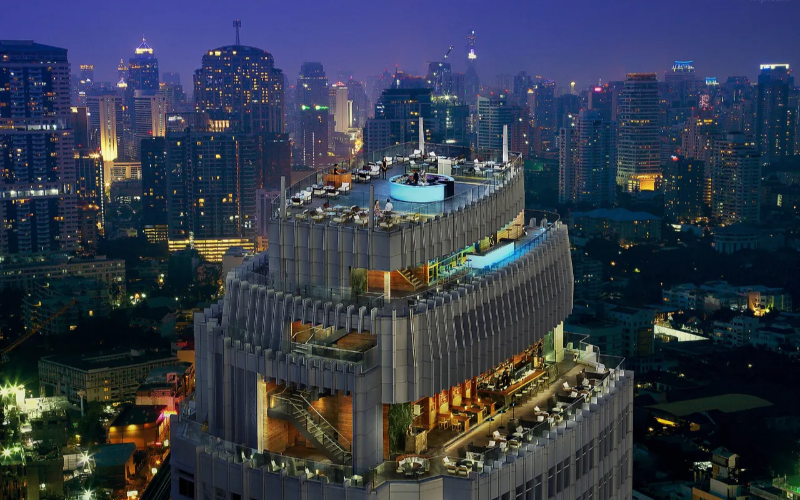 Bangkok Marriott Sukhumvit tem luxo e ótima localização