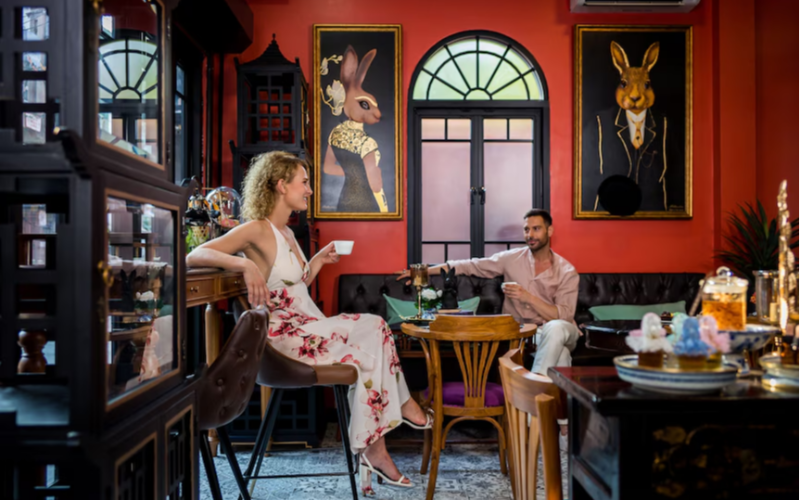 DE Phanakron une tradição e modernidade no centro