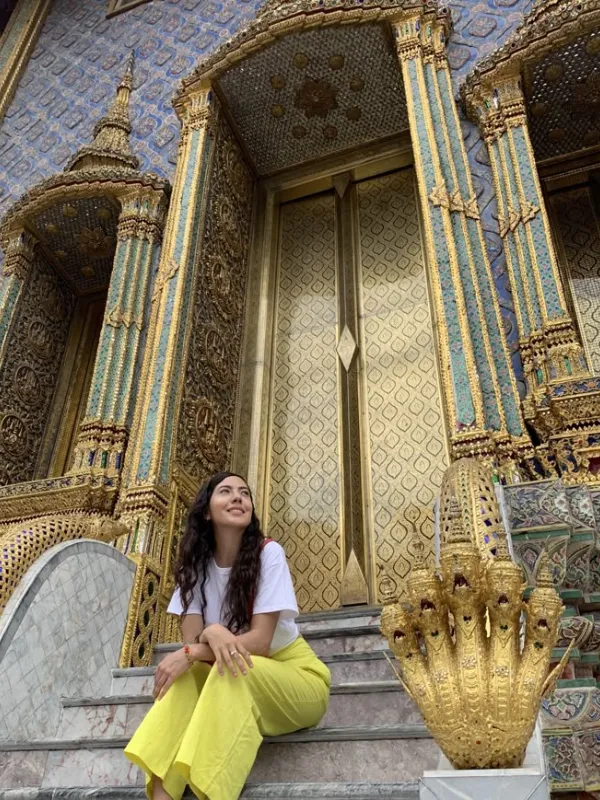 O Grande Palácio é um belo complexo em Bangkok