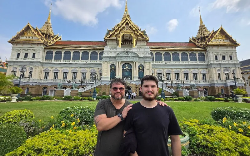 Grande Palácio, símbolo da realeza e cultura