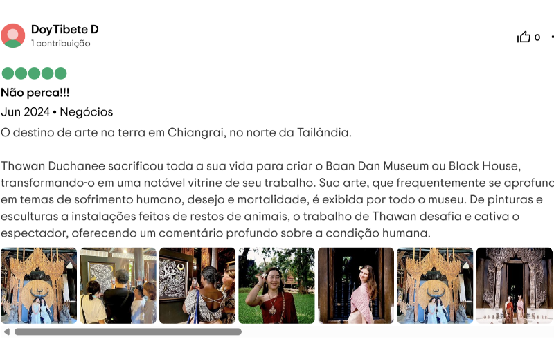 Black House cativa com arte que reflete a vida