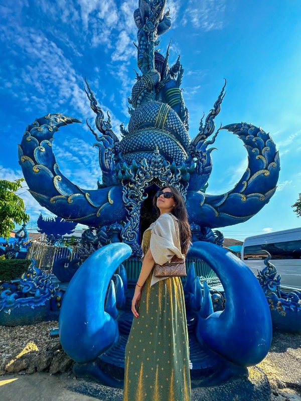 Cores, esculturas e cultura atraem visitante