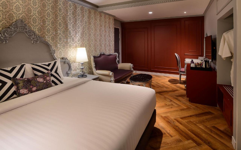 Oferece conforto com estilo a poucos passos da Khaosan