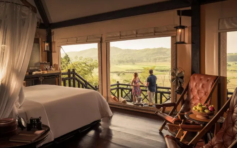 Le Meridien Chiang Rai: luxo e serviço mundial