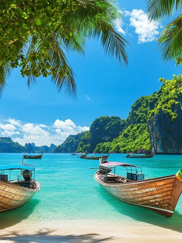 Phuket abriga muitas ilhas deslumbrantes