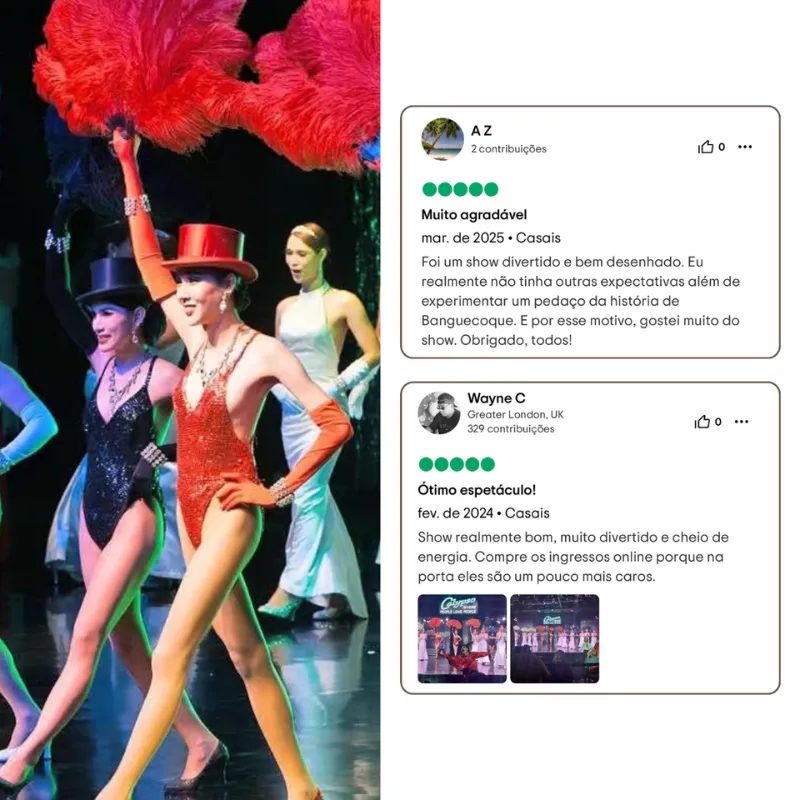 Show supera expectativas com experiência única