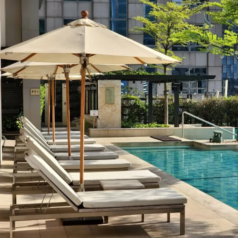 Sivatel Bangkok oferece luxo e vistas da cidade
