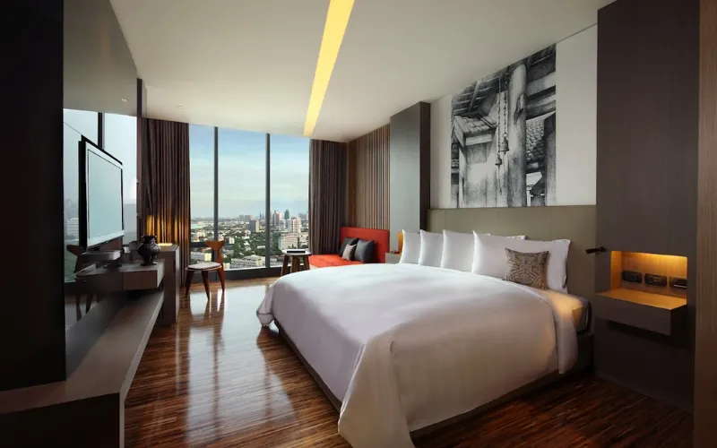 So/ Bangkok tem design estiloso e vistas deslumbrantes