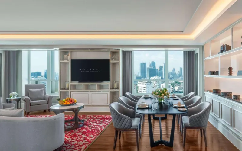 Hotel em Sukhumvit tem conforto moderno e ótima localização
