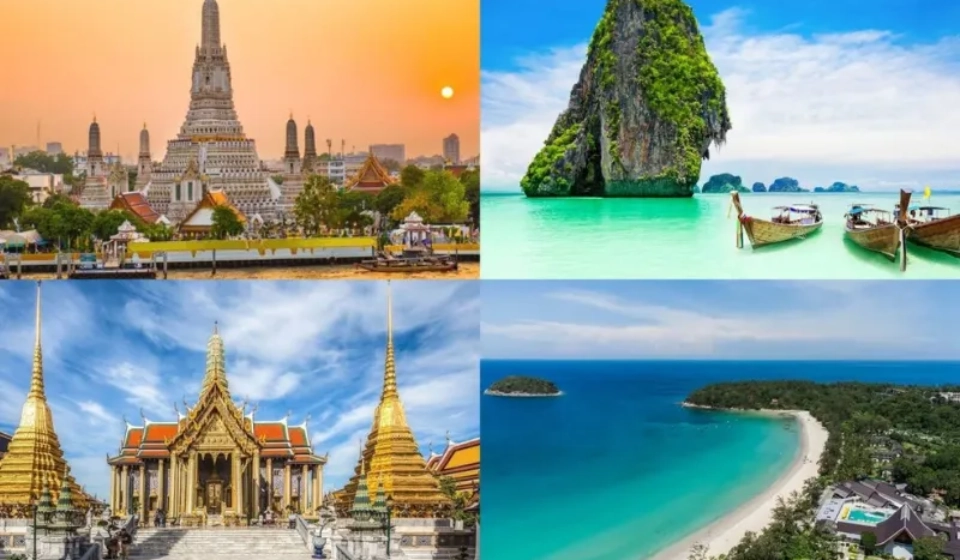 Bangkok e Phuket: Um mix irresistível para explorar a Tailândia