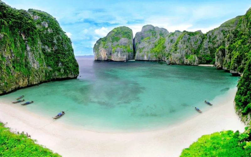 Praias paradisíacas na Tailândia