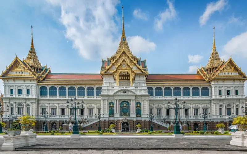 Visite o Grande Palácio na Tailândia