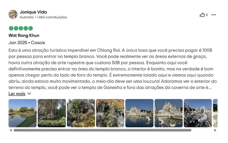 Wat Rong Khun encanta com branco e arquitetura única