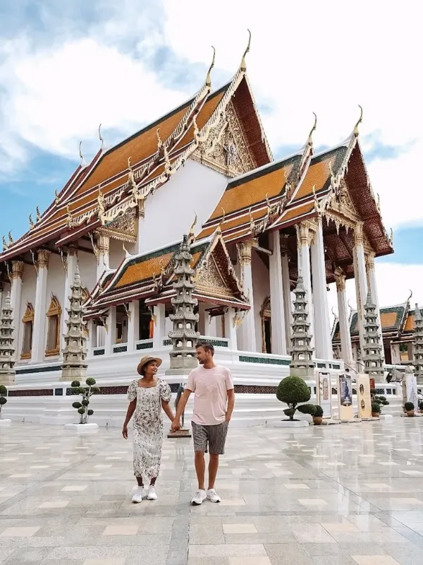 Wat Suthat: magnífico estilo Rattanakosin