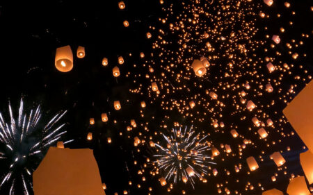 Viaje a Tailandia con Festival de Linternas Chiang Mai 2025.