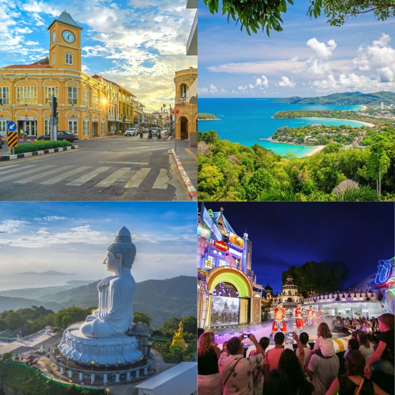 Explore atrações próximas ao Wat Chalong em Phuket