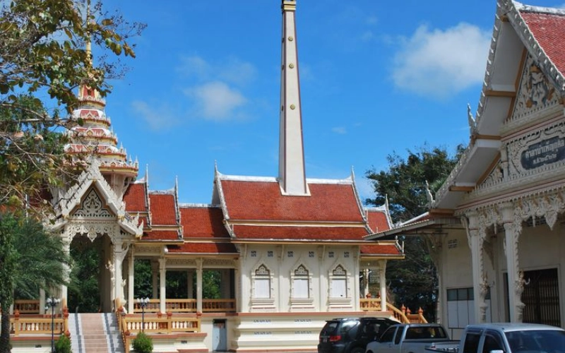 Crematório honra os nomes mais respeitados de Phuket