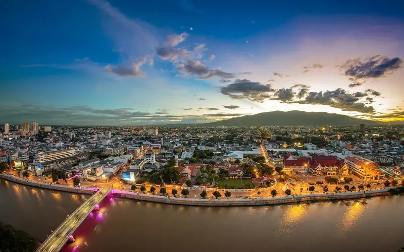 Abril em Chiang Mai pode trazer sol intenso