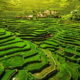 Campos de arroz de Banaue en Ifugao