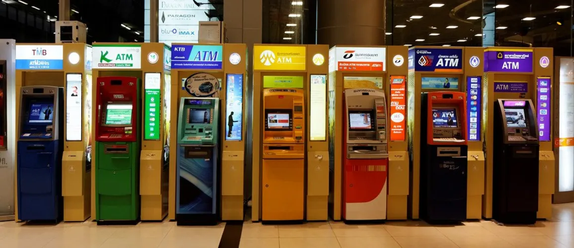Caixas eletrônicos estão em shoppings bancos e lojas 24h