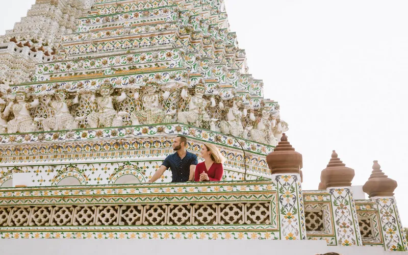Chiang Mai tem 300 templos históricos como Wat Phra Singh