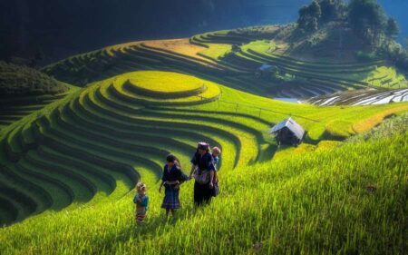 Descoberta o Vietnã com Sapa e Phu Quoc.