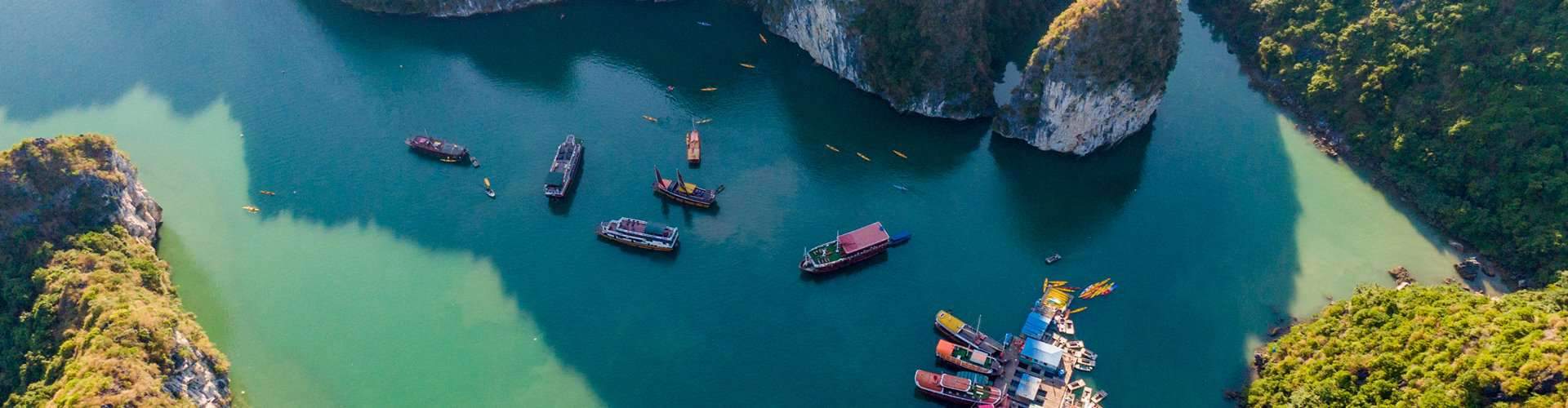 Coração do Laos e Vietnã