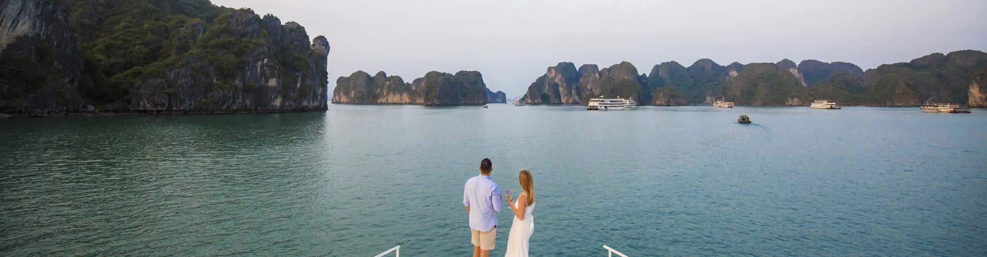 Vietnam Camboya y Dubái en 15 días.