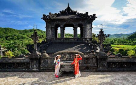 Fragancias de Vietnam y Camboya.