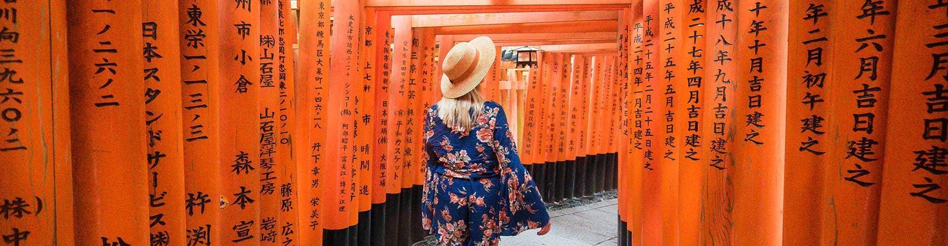 Paquetes de viajes a Japón y Tailandia