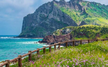 Corea del Sur con Seúl, Gyeongju, Busan y Jeju.