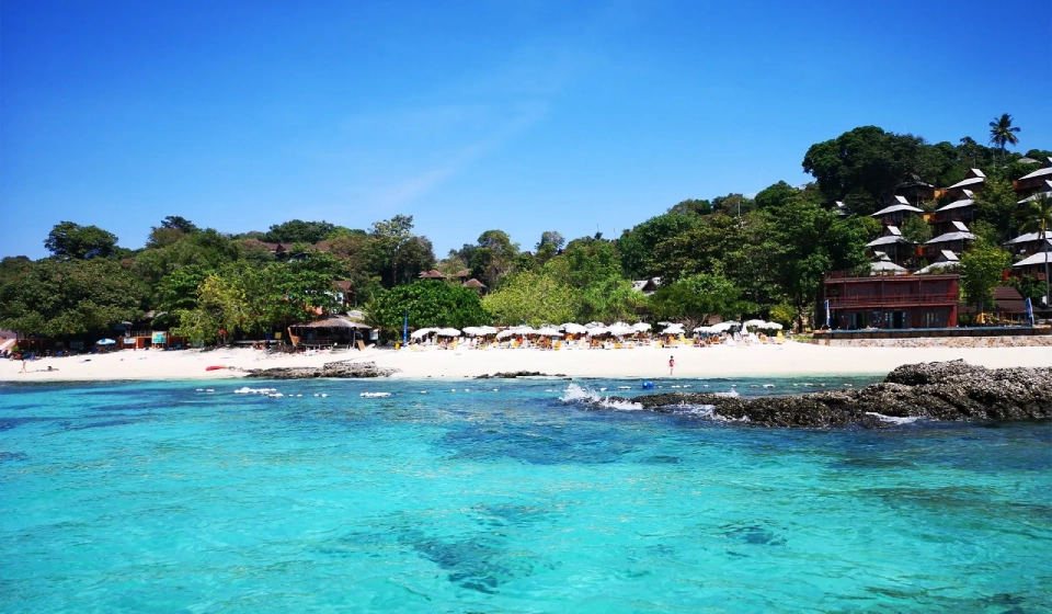 Viagem para Long Beach Koh Phi Phi